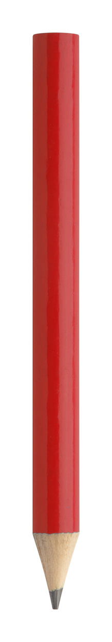 Mercia mini pencil - red