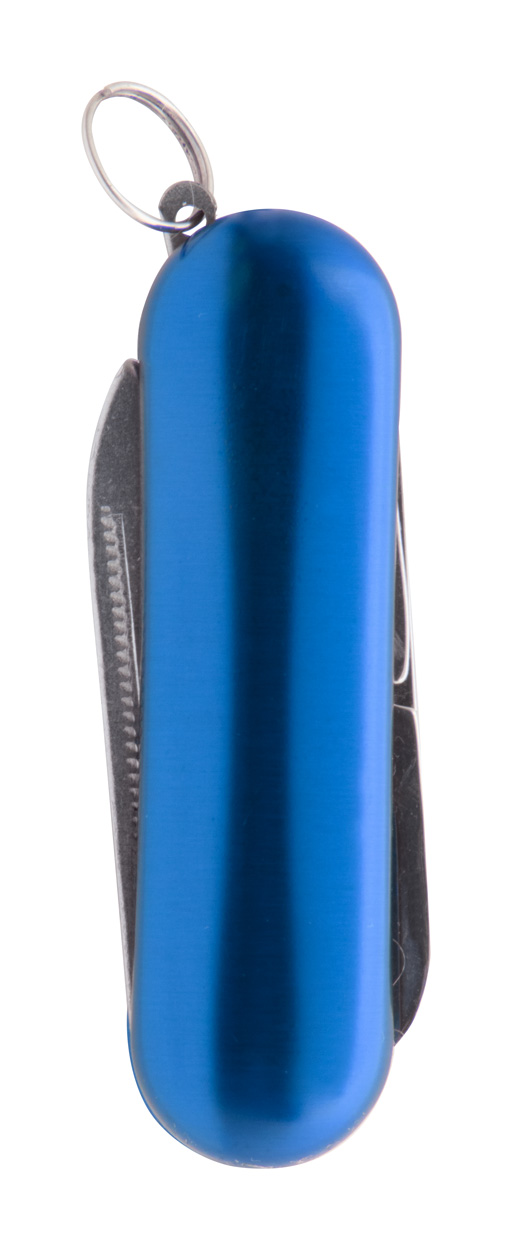 Gorner Mini multifunkční kapesní mini nůž - modrá