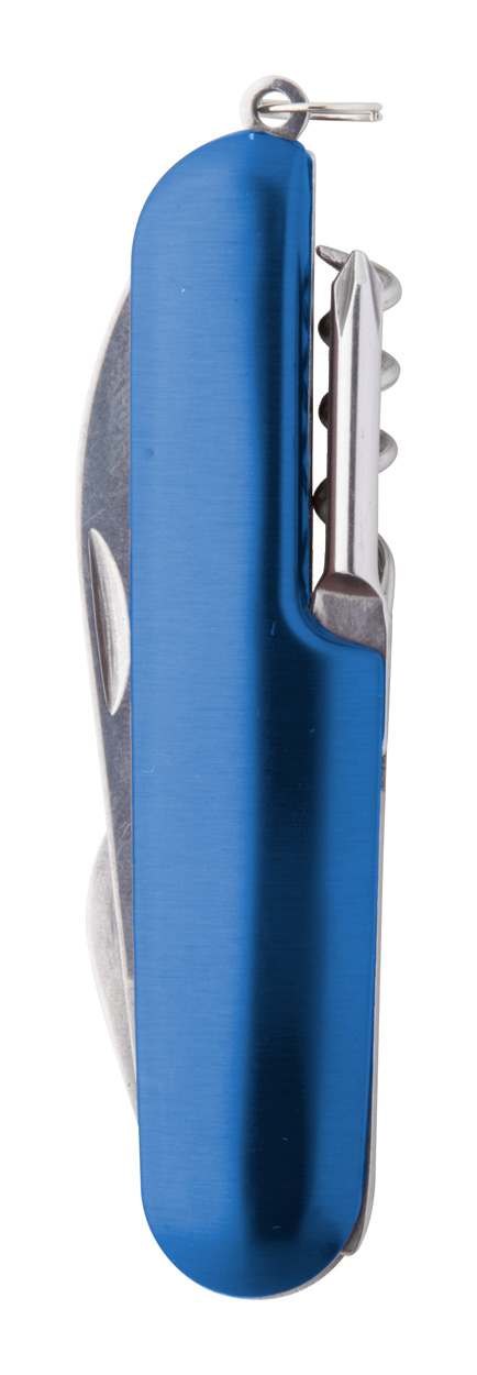 Gorner Plus mini multifunkční nůž, 8 funkcí - modrá
