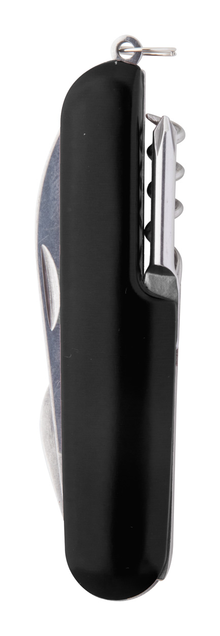 Gorner Plus mini multifunkční nůž, 8 funkcí - čierna
