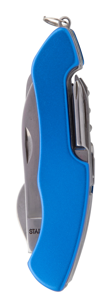 Breithorn mini multifunkční nůž, 8 funkcí - modrá
