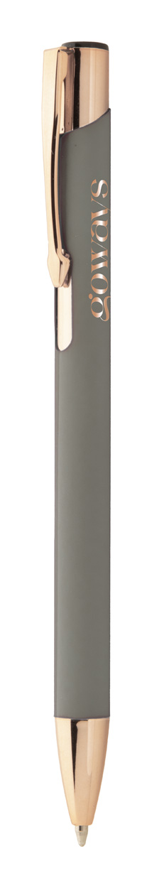 Ronnel ballpoint pen - grey