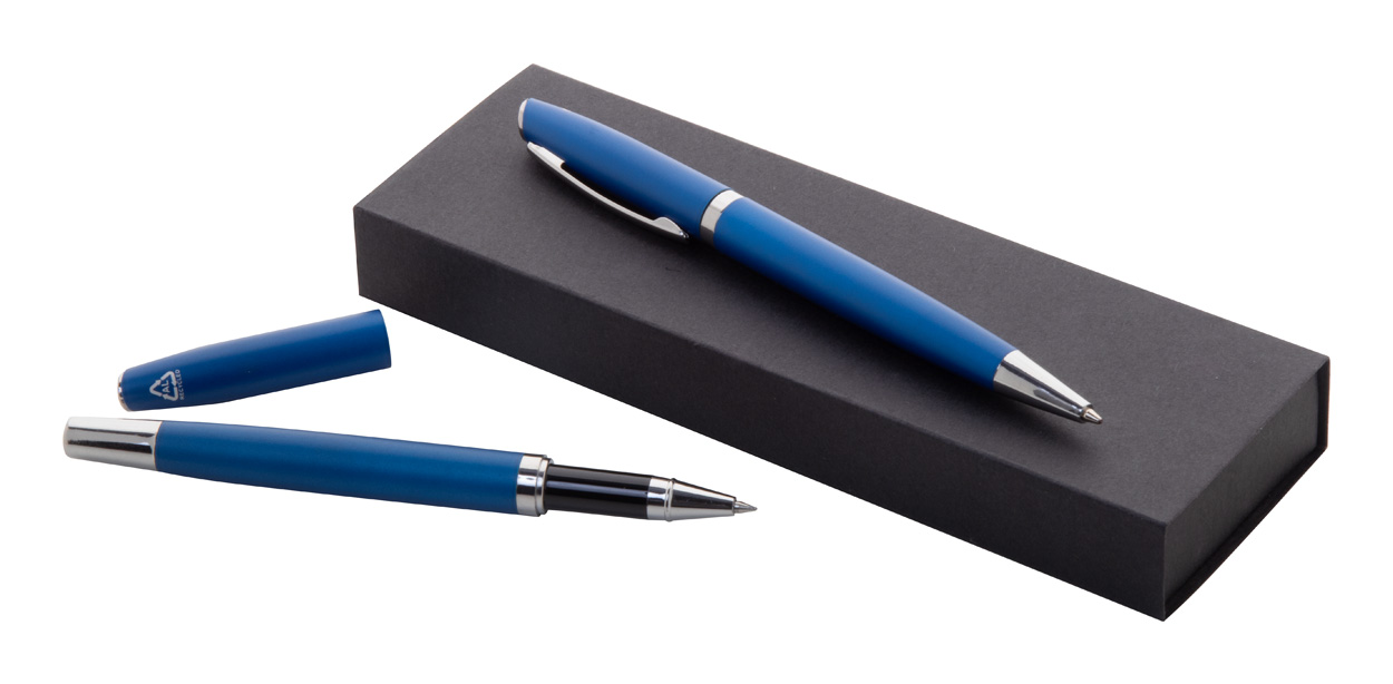 Redivi kovové kuličkové pero - modrá