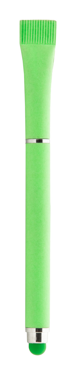 Tapyrus touch ballpoint pen - green