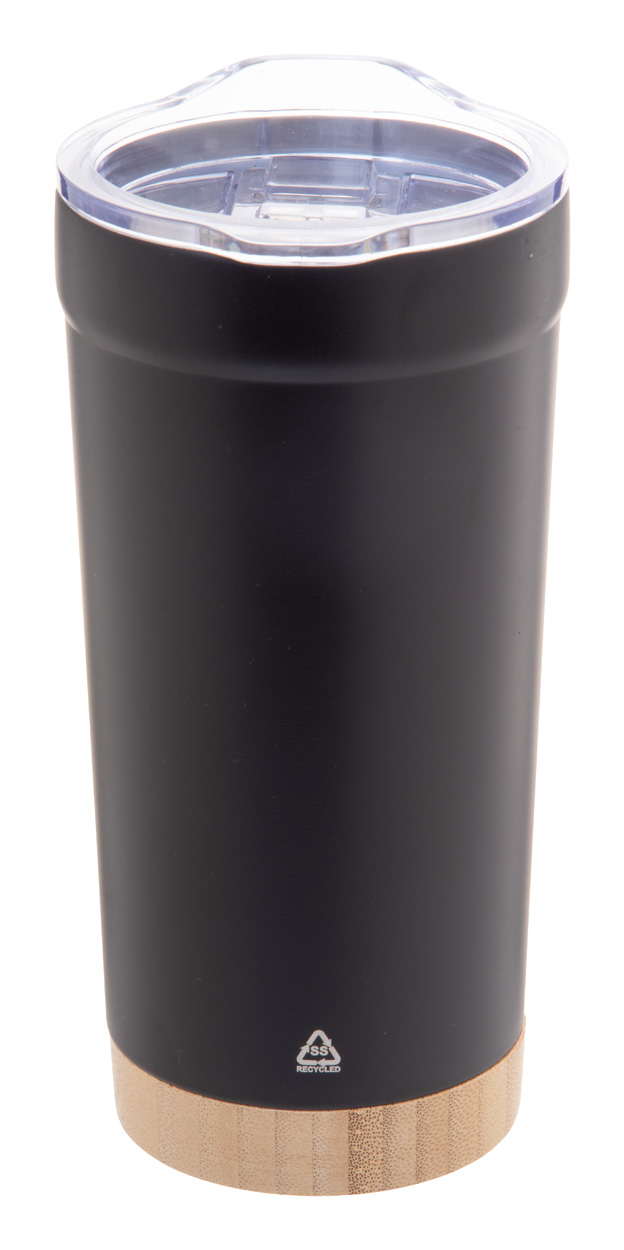 Icatu XL thermo mug - black