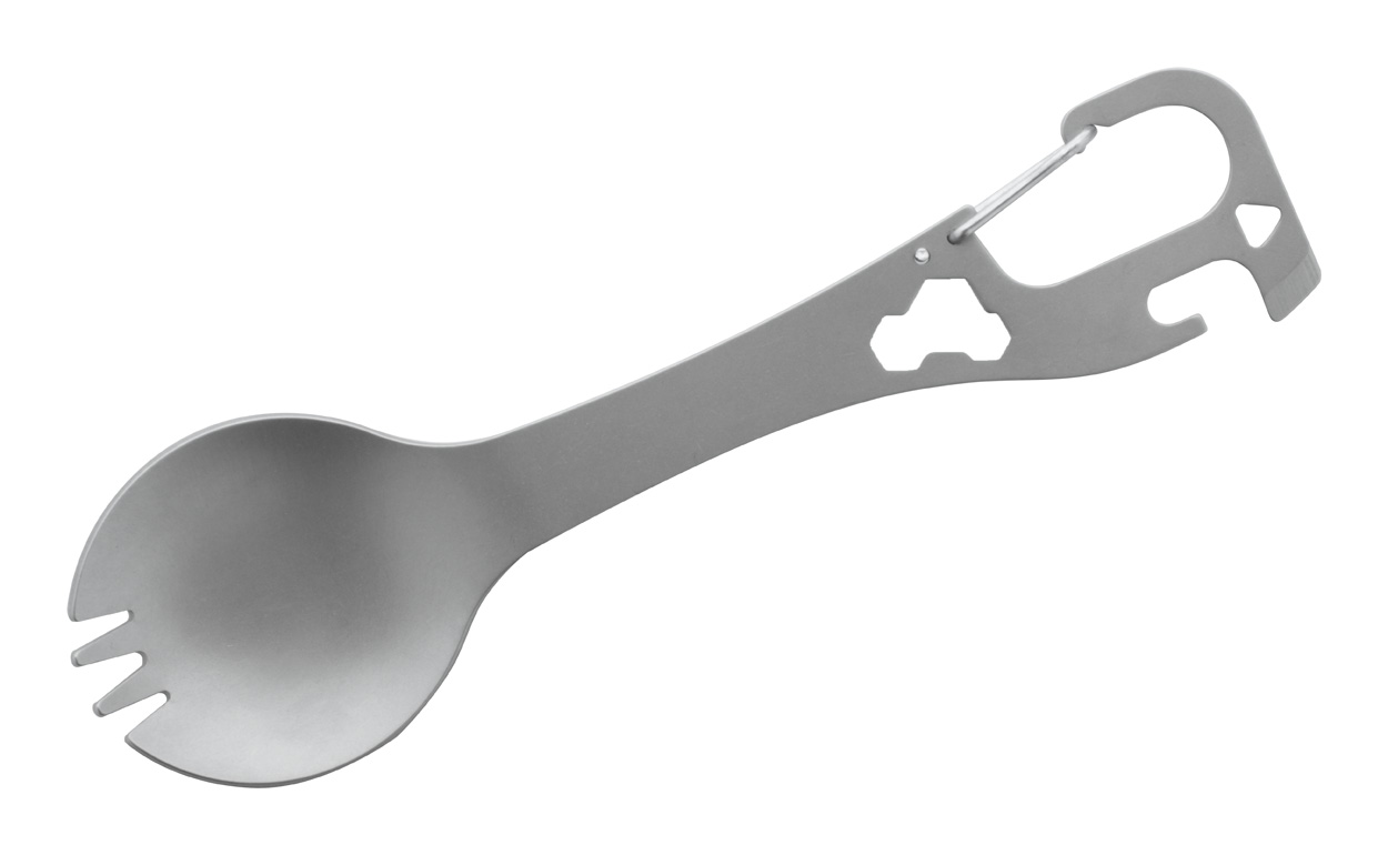 Mykel cutlery multifunctional tool - silver
