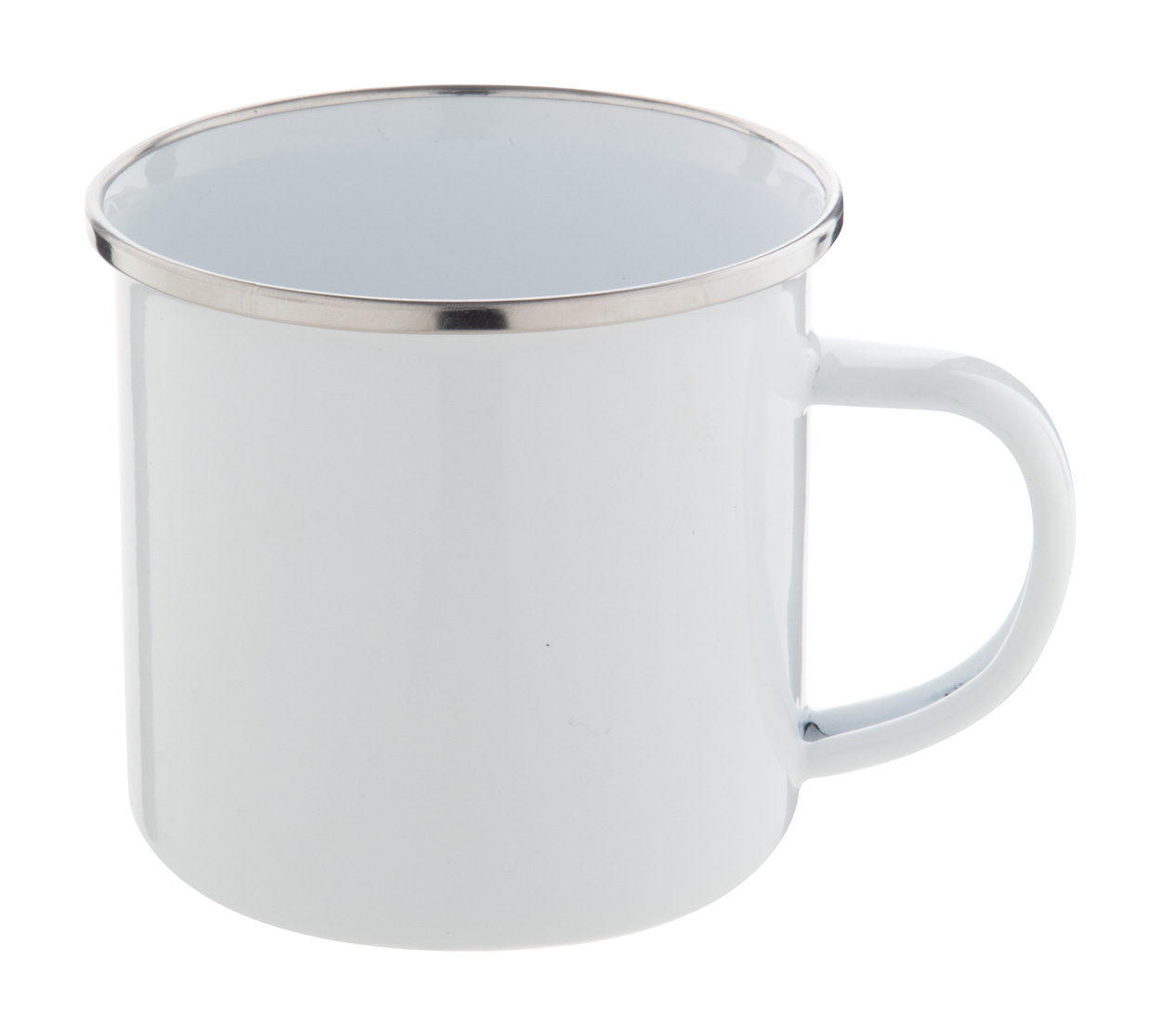 Enavint enamel mug - white