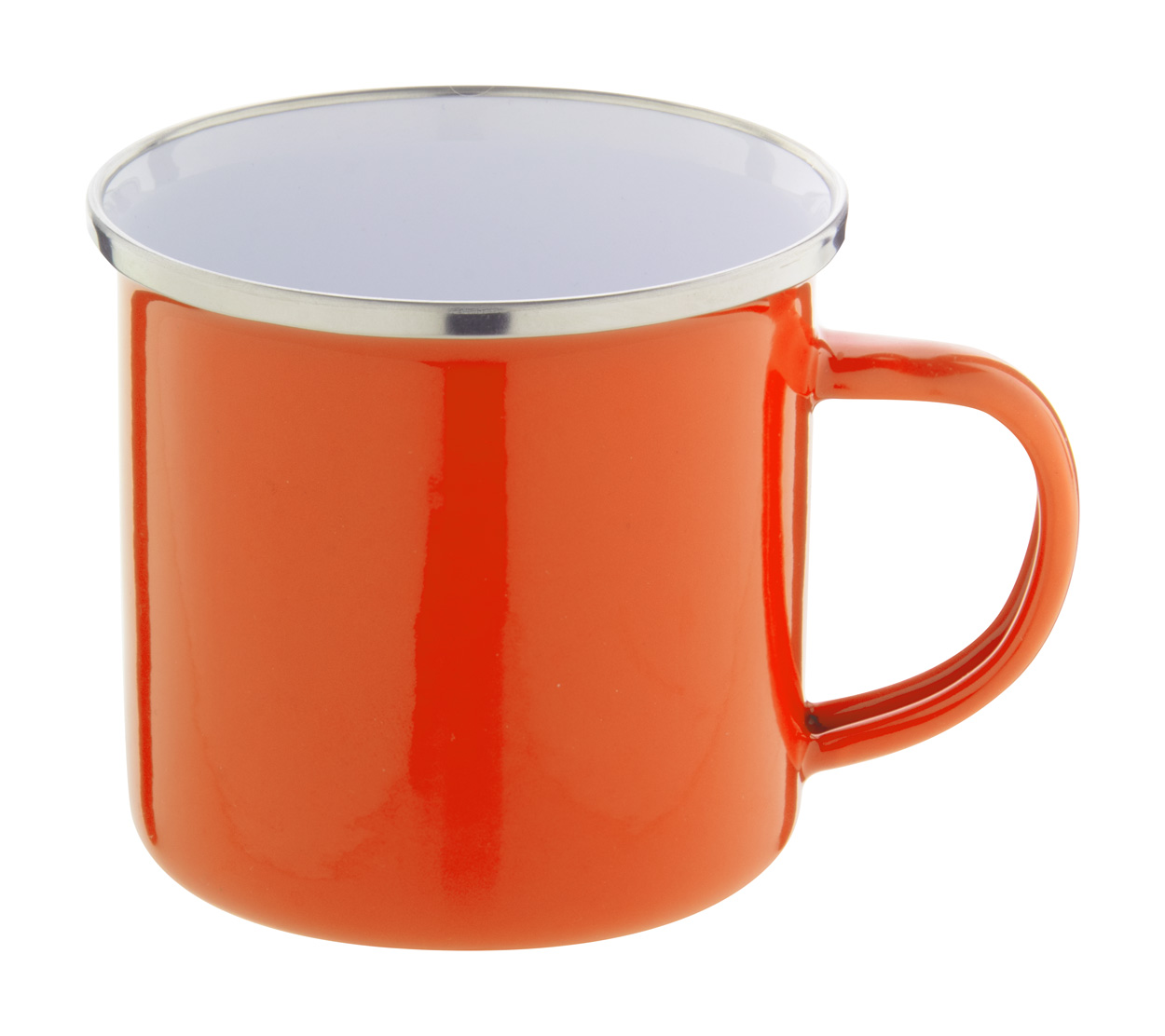 Enavint enamel mug - orange
