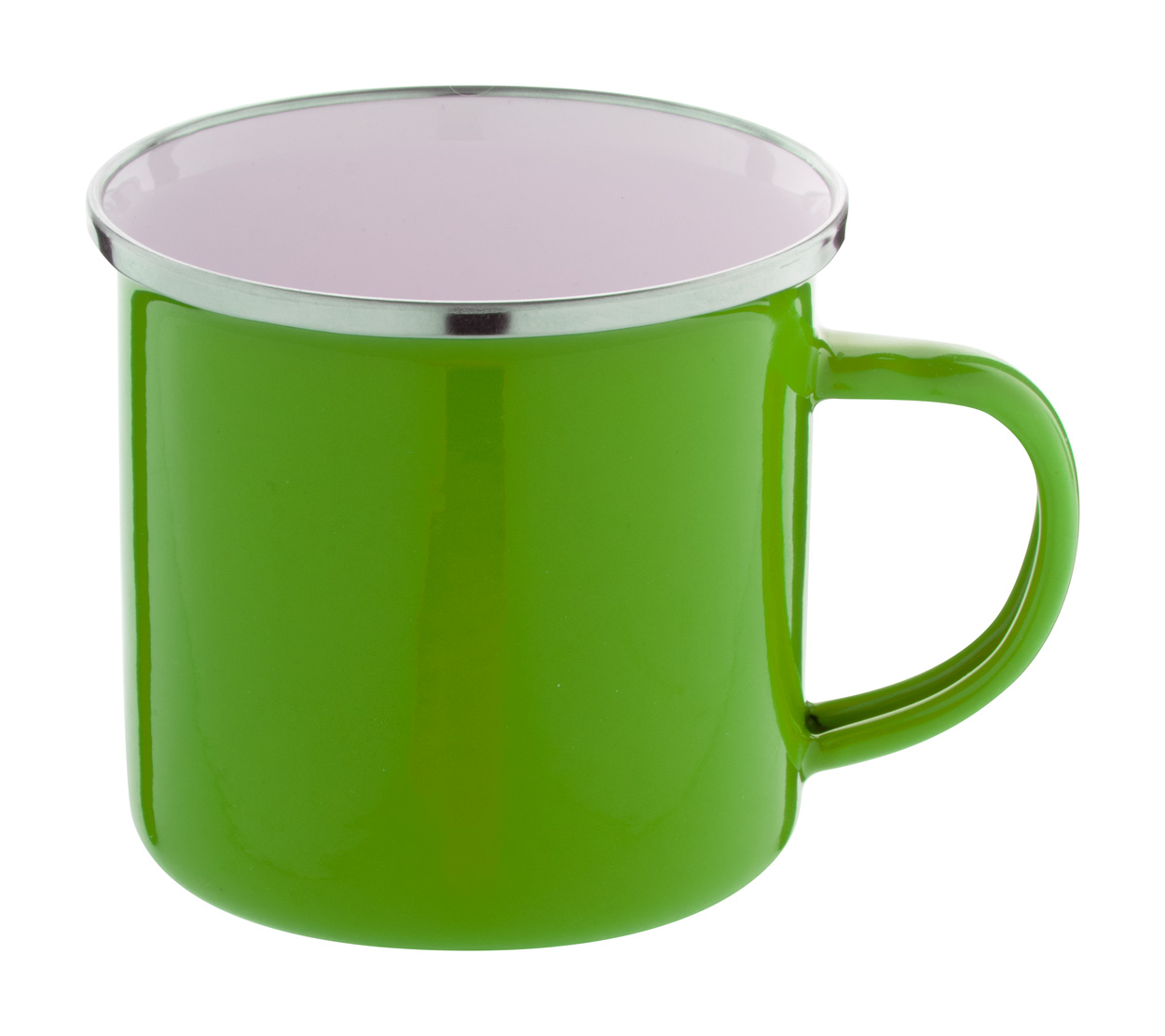 Enavint enamel mug - green