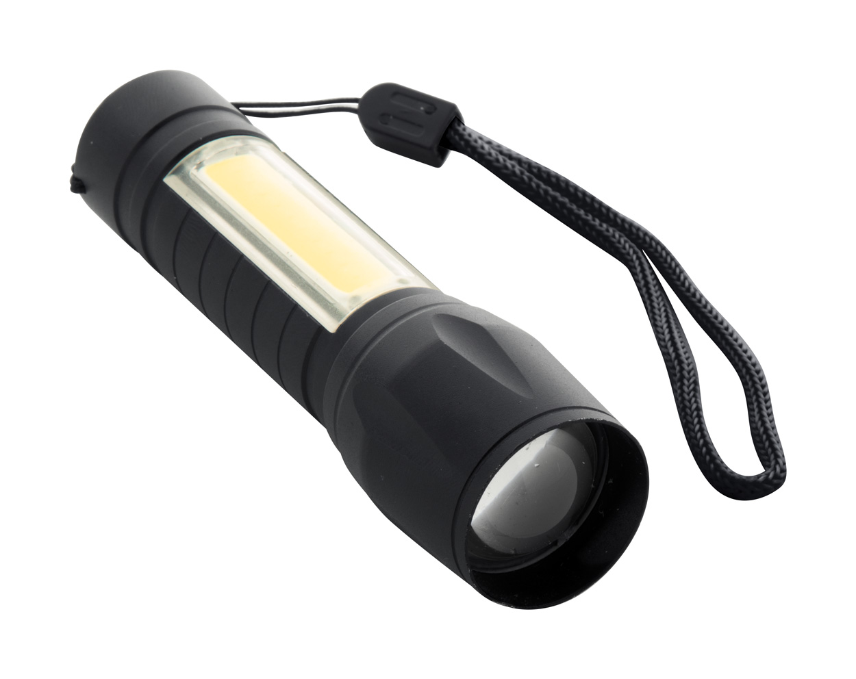 Chargelight Zoom rechargeable flashlight - schwarz