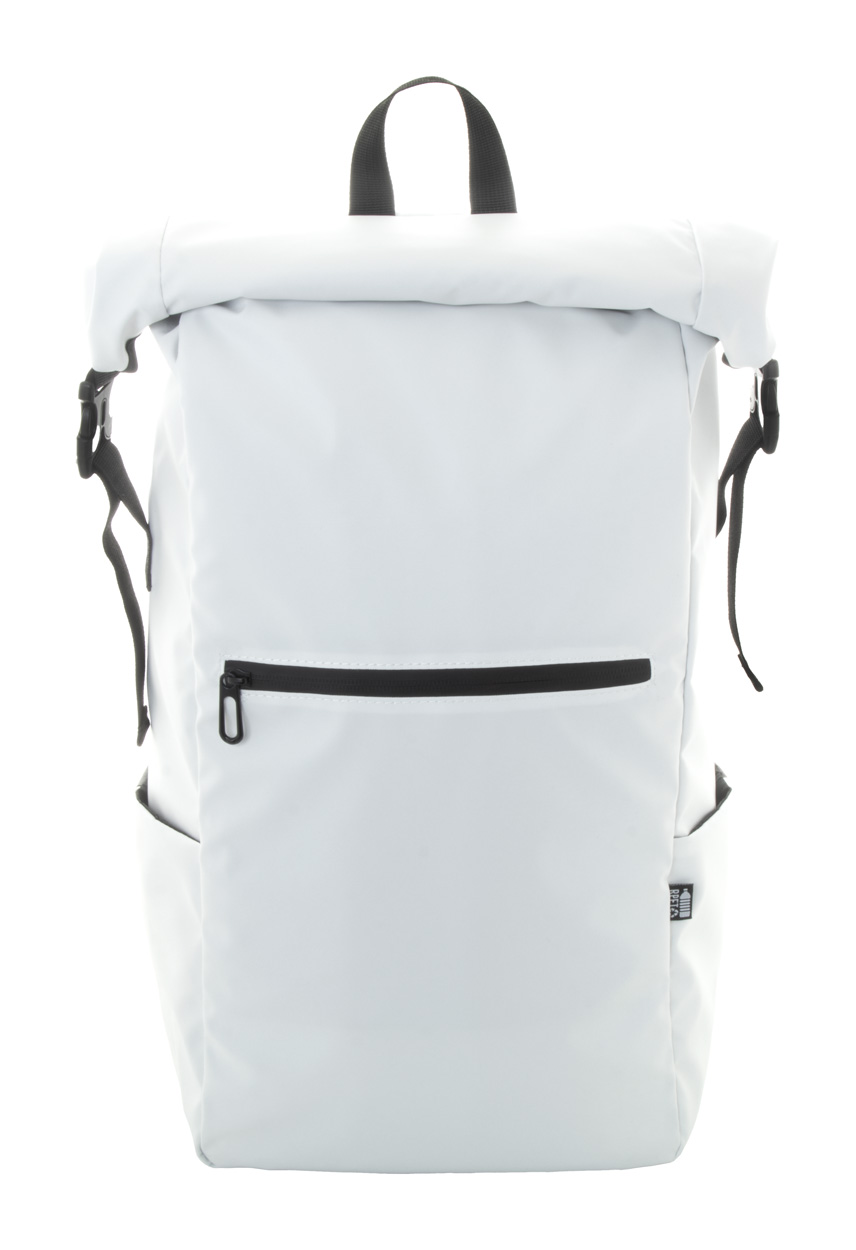 Astor RPET backpack - white