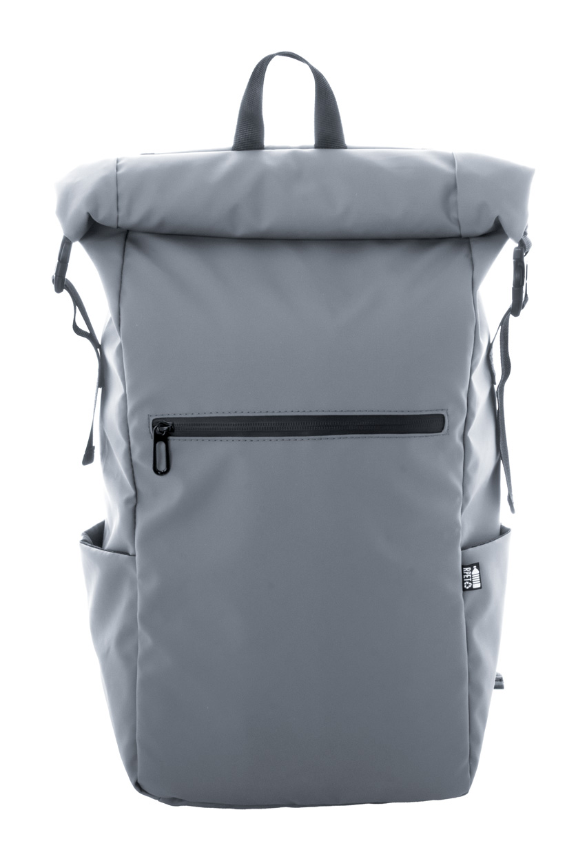Astor RPET backpack - stone grey