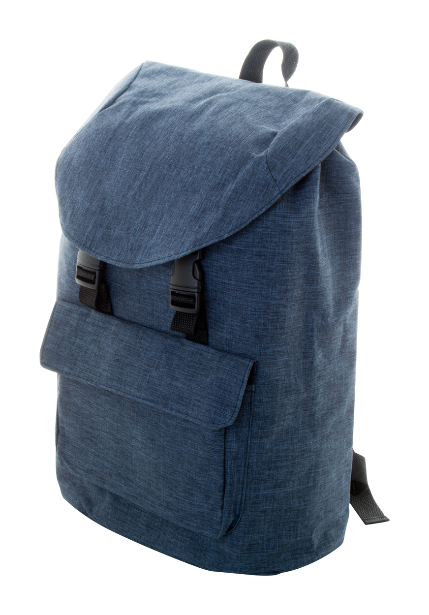 Melville RPET backpack - blue