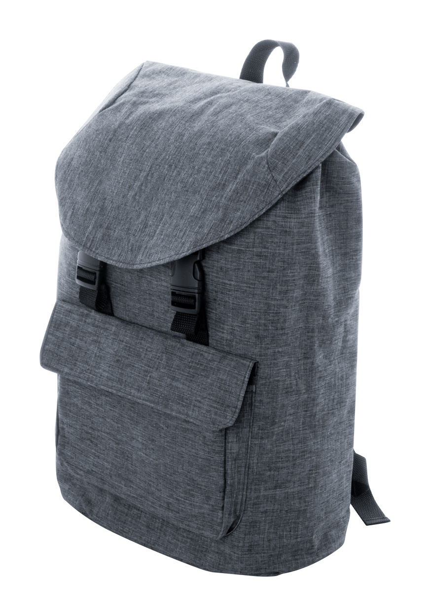 Melville RPET backpack - grey