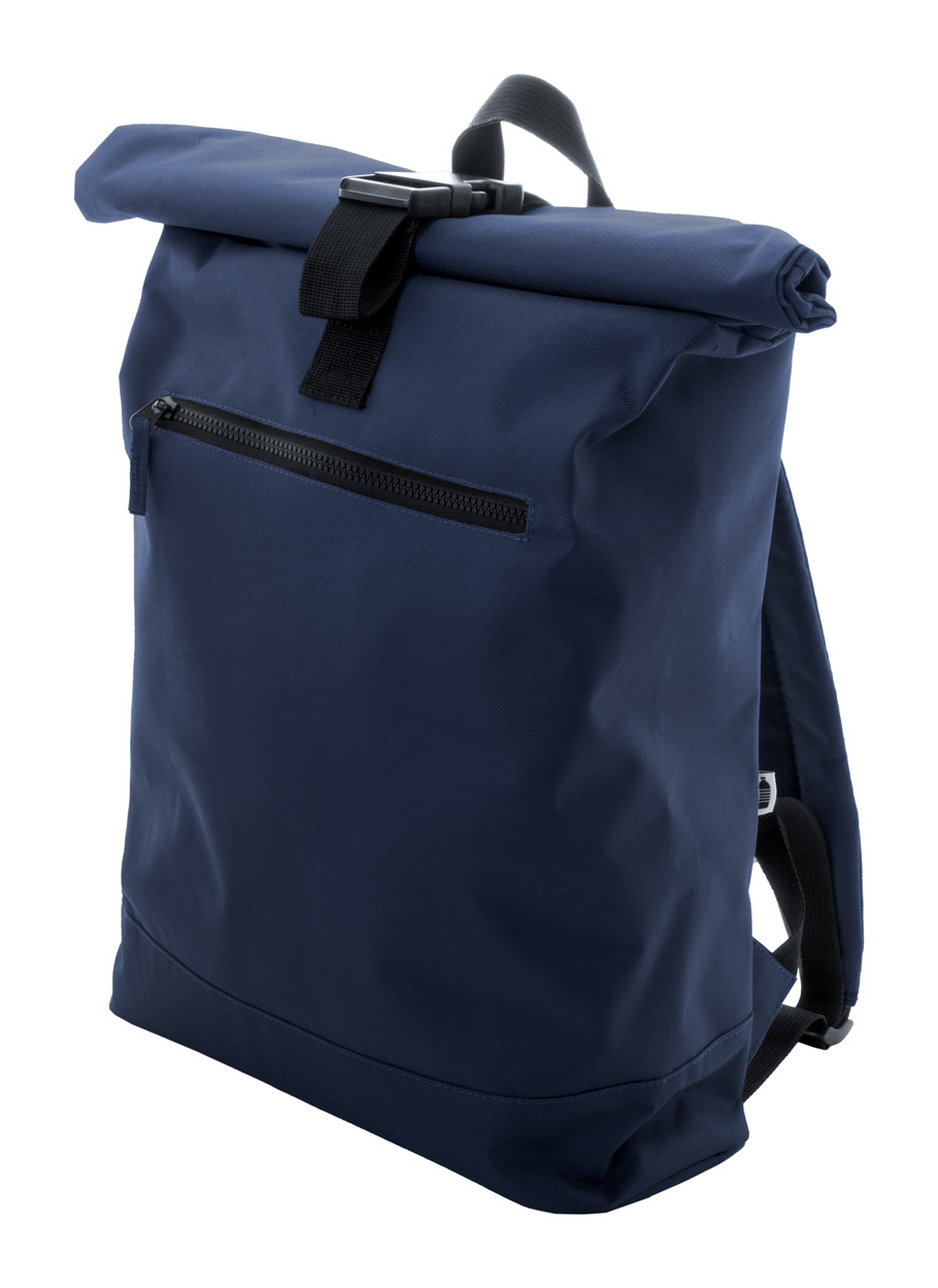 Rollex RPET backpack - blue