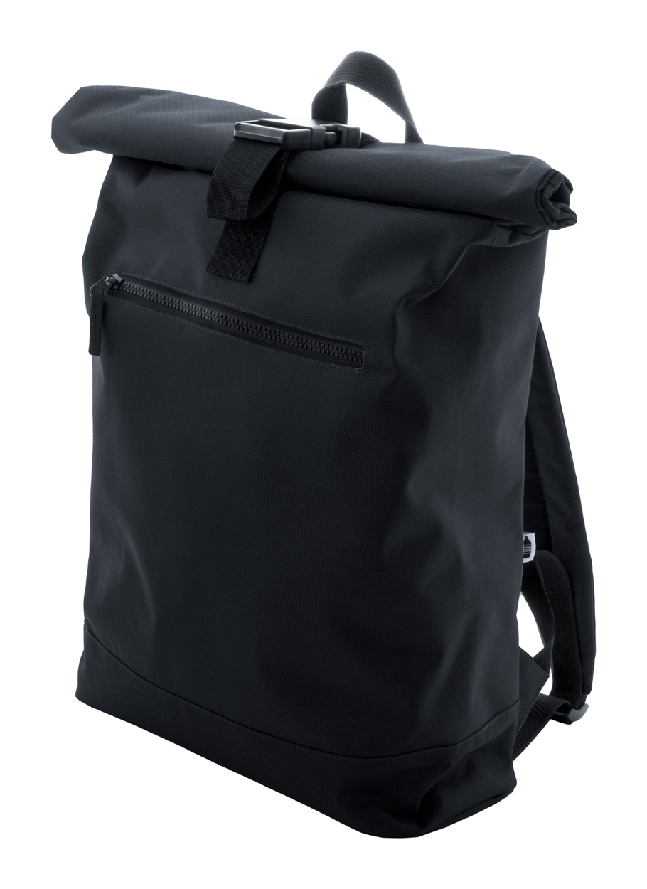 Rollex RPET backpack - schwarz