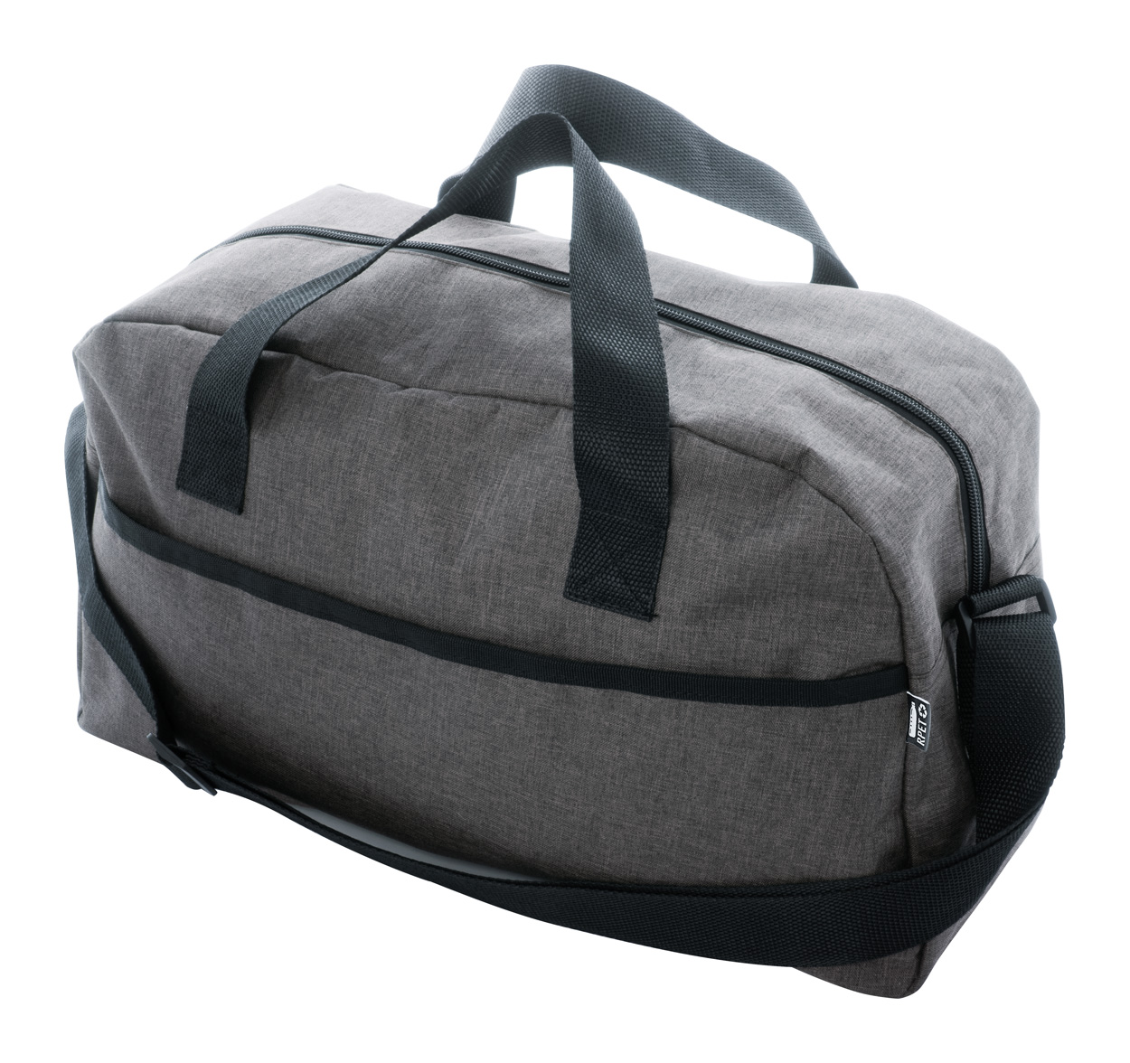 Haney RPET sports bag - stone grey