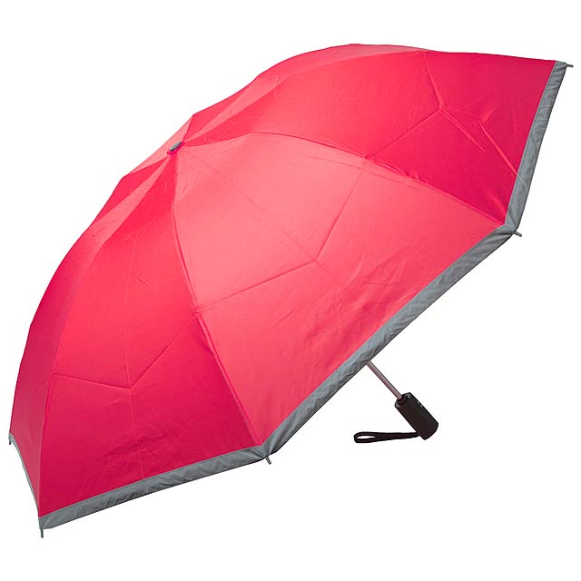 Thunder reflexní deštník - červená