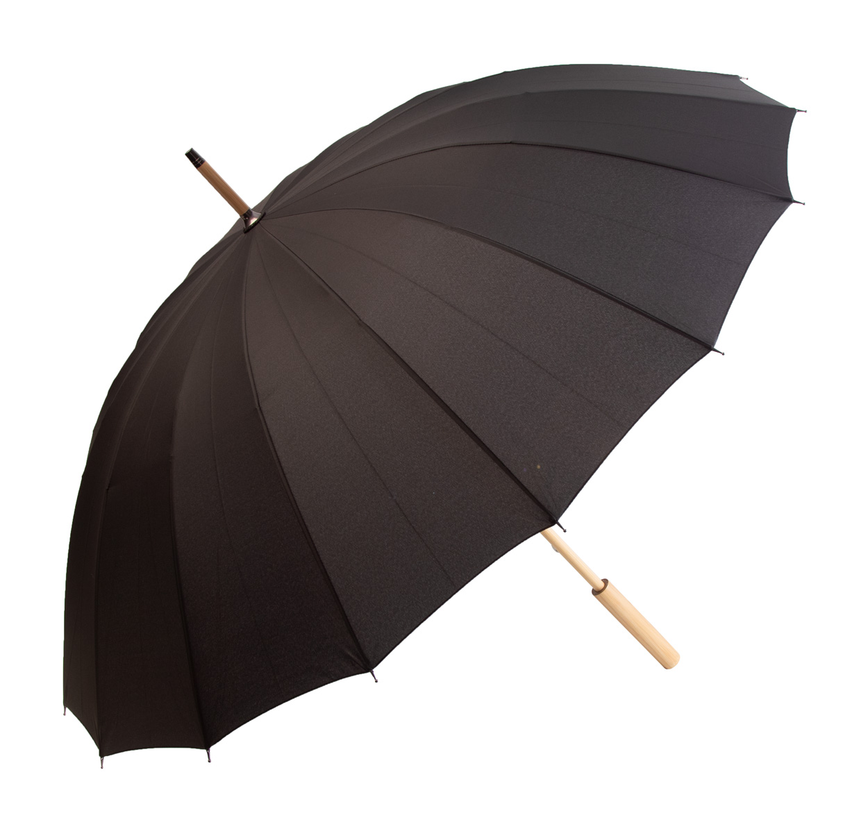 Takeboo RPET deštník - čierna