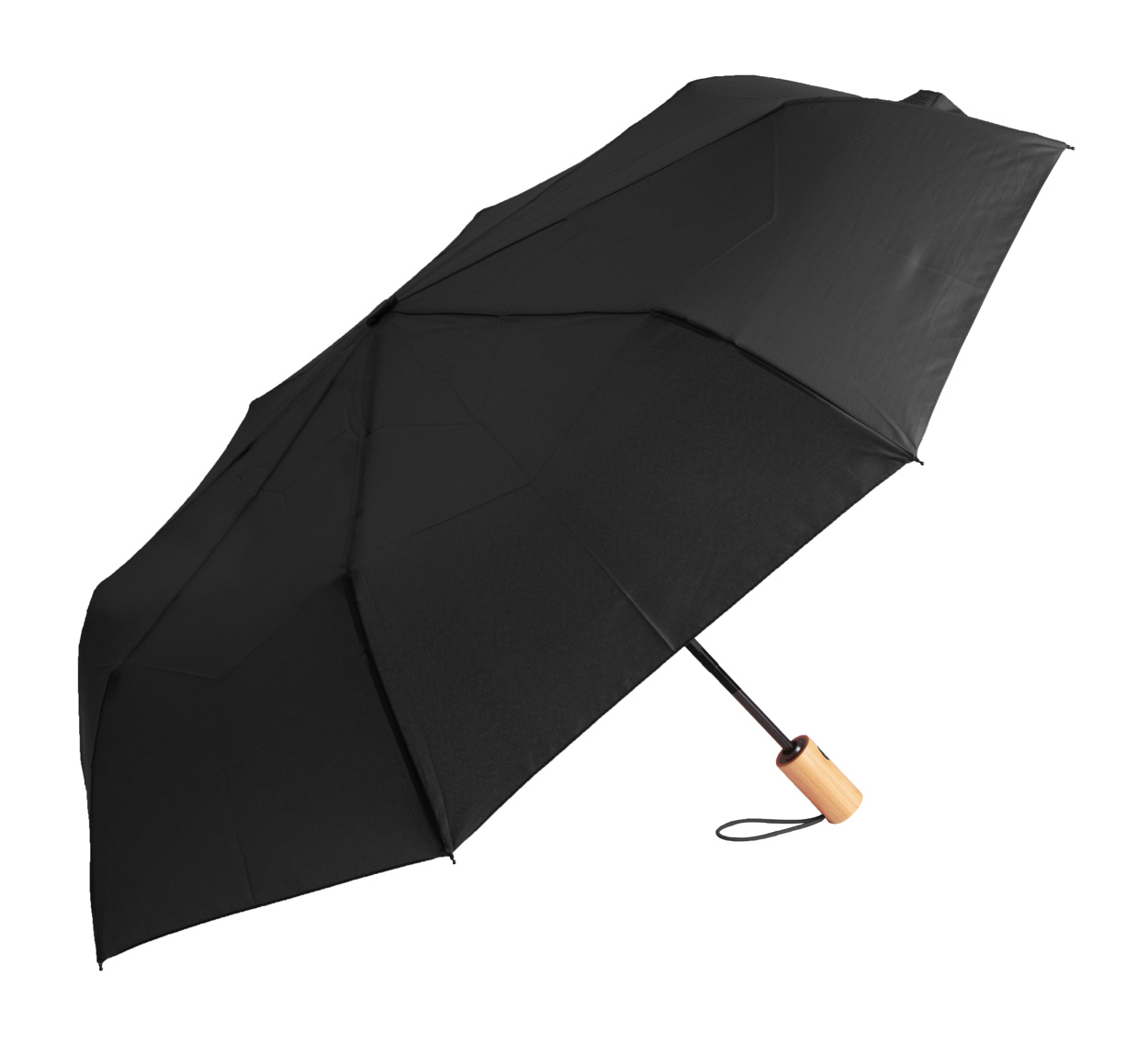 Kasaboo RPET umbrella - schwarz
