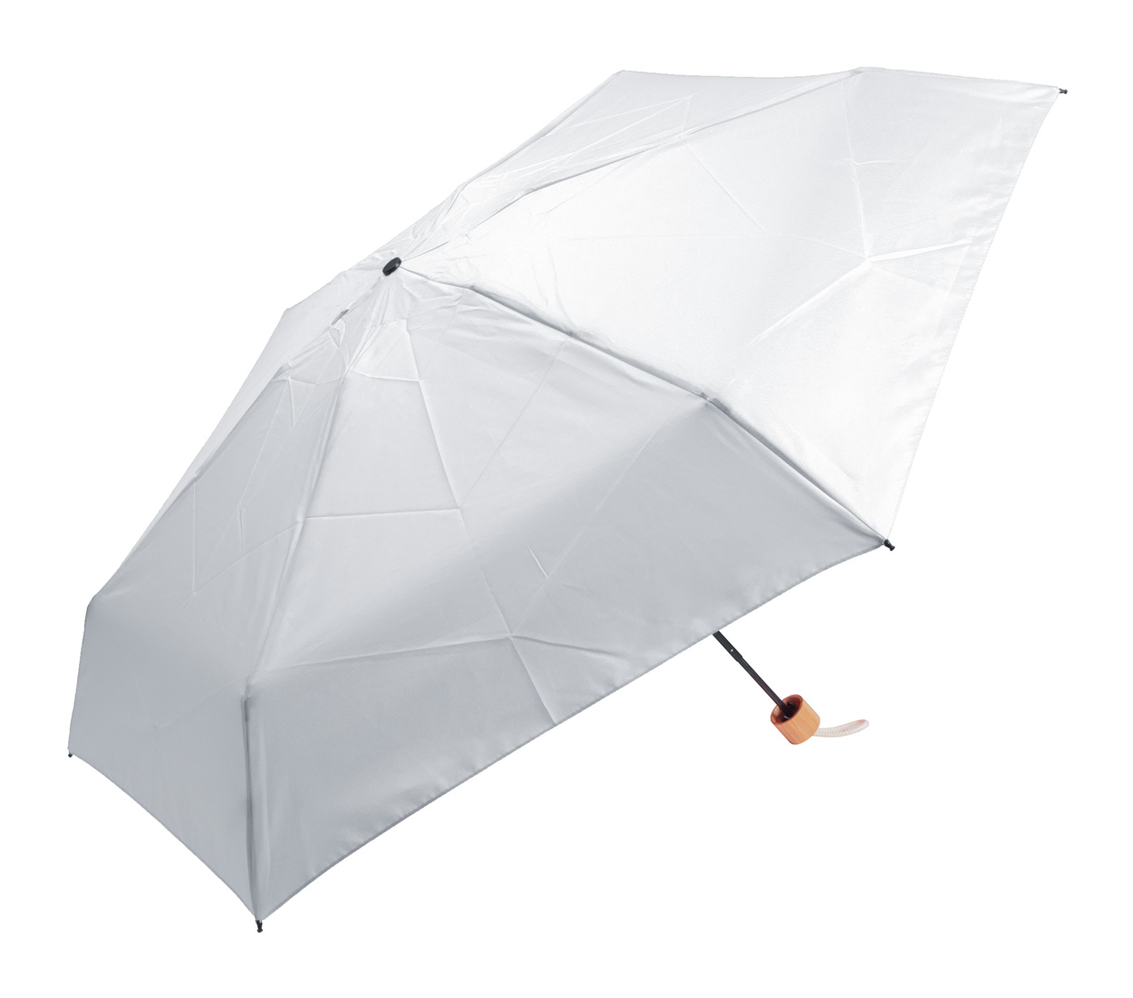 Miniboo RPET mini deštník - biela
