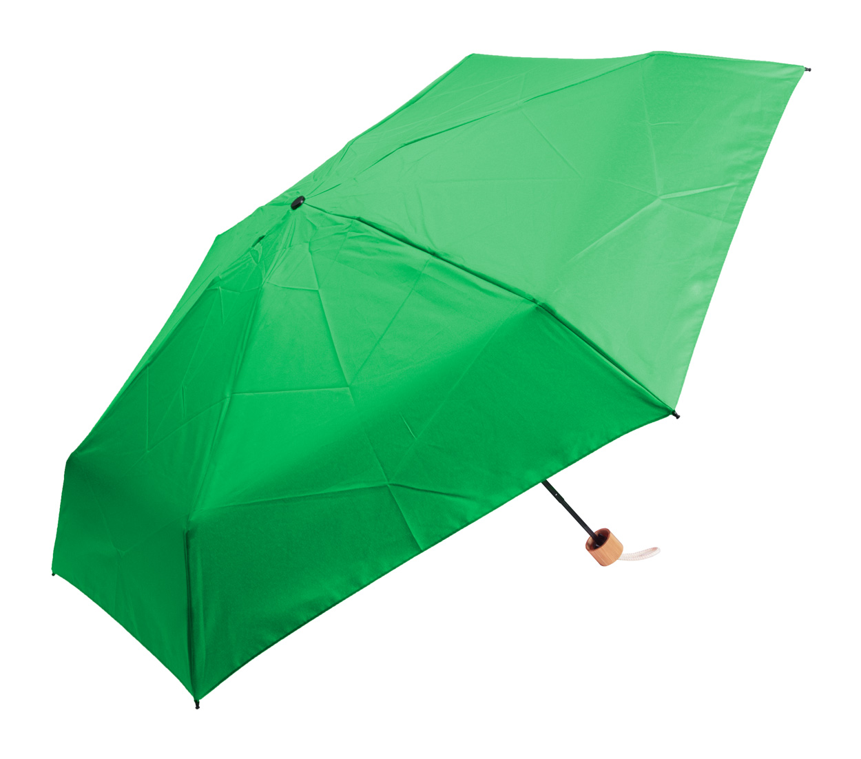Miniboo RPET mini deštník - zelená