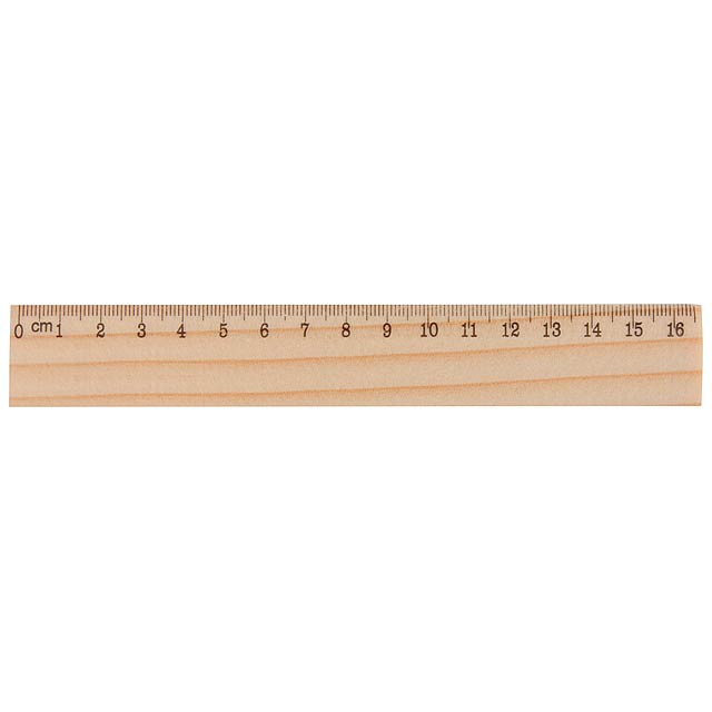 Wooden Ruler - wood