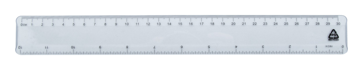 Relin 30 RPS ruler - transparent