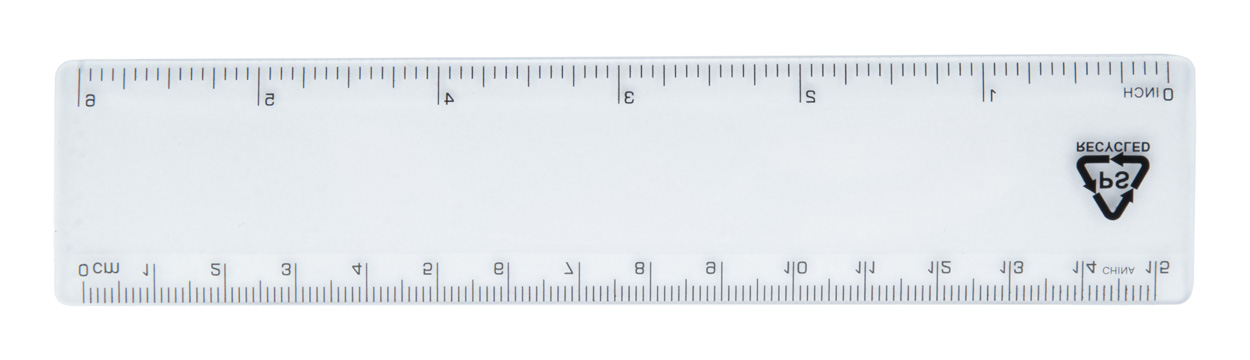 Relin 15 RPS Ruler - transparent