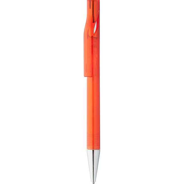 Stork ballpoint pen - red