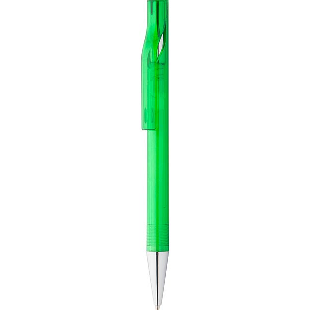 Stork ballpoint pen - green