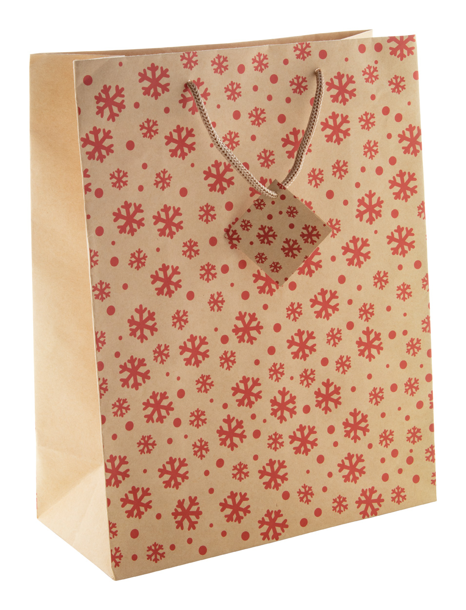Majamaki L Christmas bag, large - beige