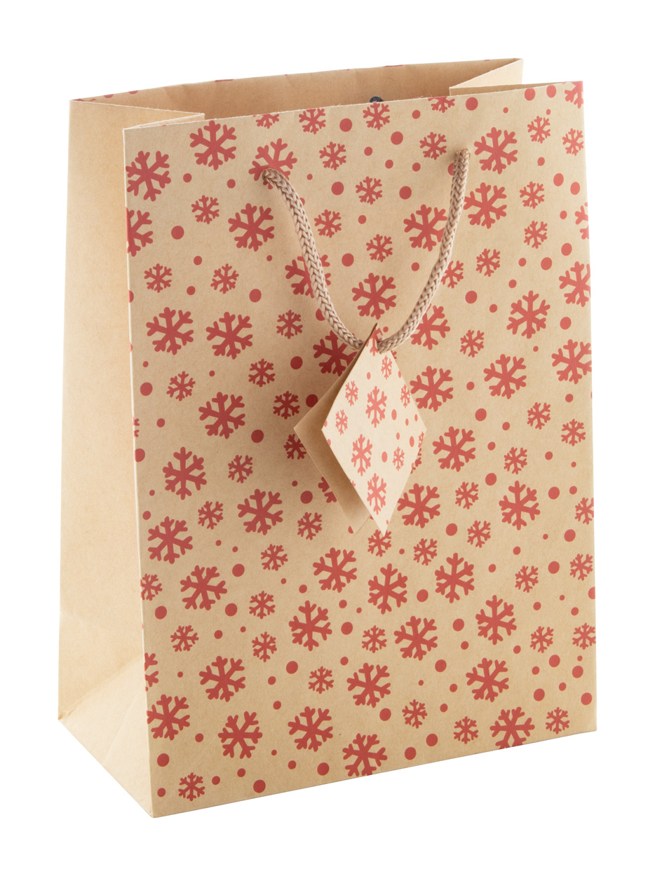 Majamaki S Christmas Bag, Small - beige