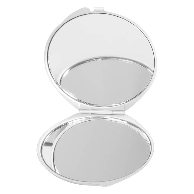 Pocket mirror - silver