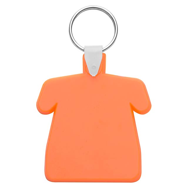 Polo přívěšek na klíče - oranžová