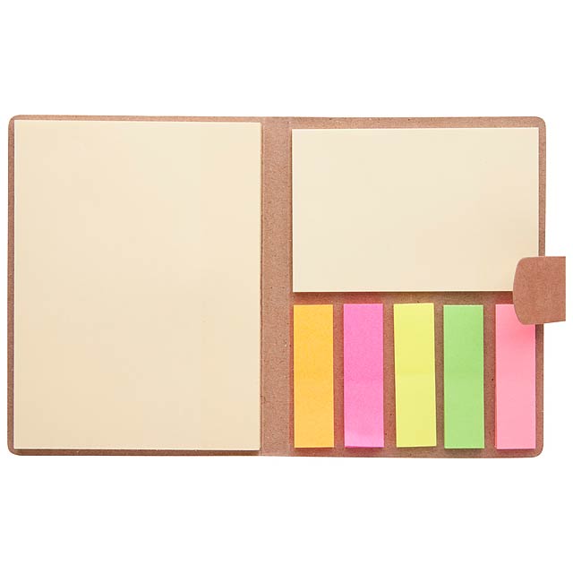 Sticky notepad - brown