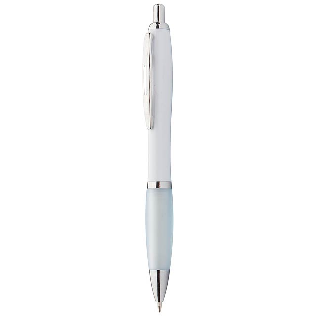 Wumpy kuličkové pero - biela