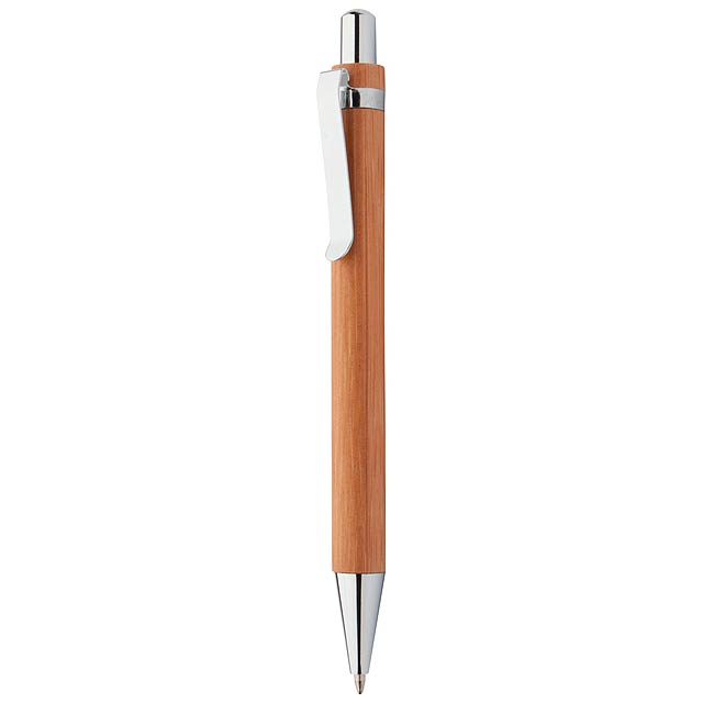 Bashania kuličkové pero z bambusu - drevo