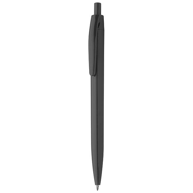 Leopard kuličkové pero - černá