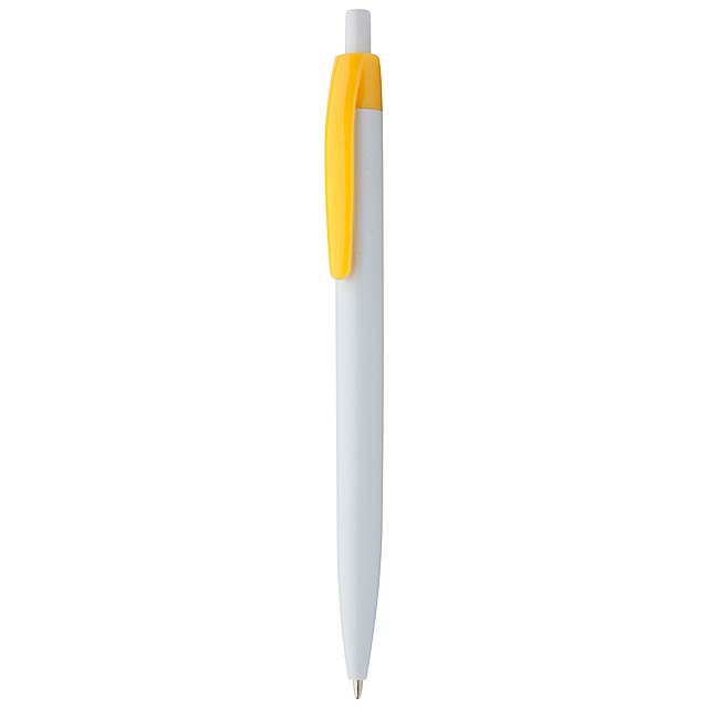 Snow Leopard kuličkové pero - žlutá