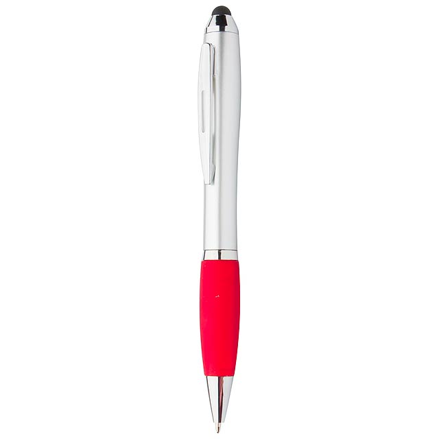Kugelschreiber mit Touchscreen Mine - Rot