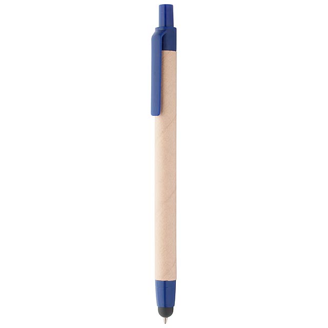 Tempe dotykové kuličkové pero - modrá