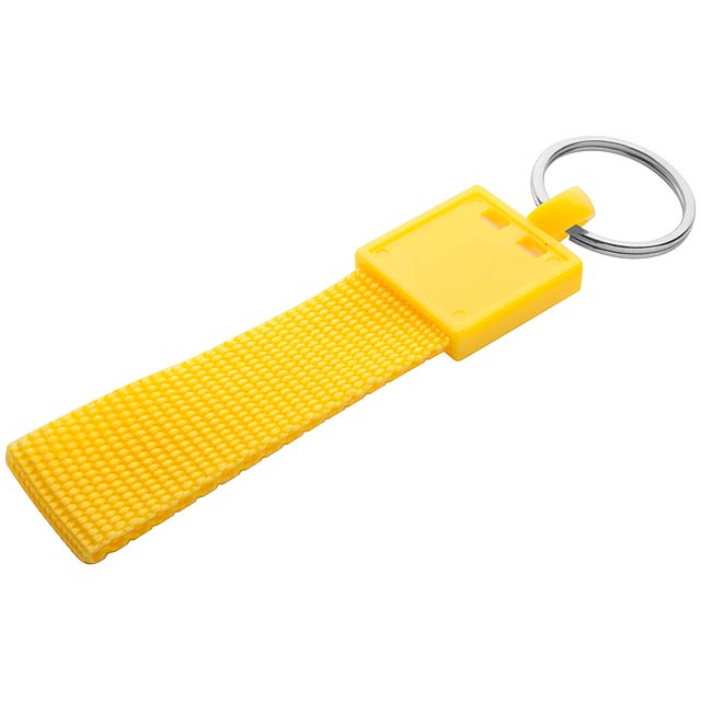 Quick keychain - yellow