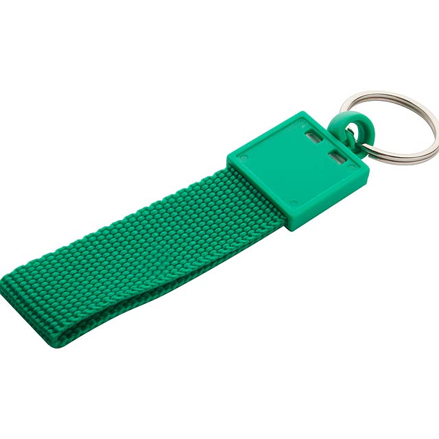 Quick keychain - green