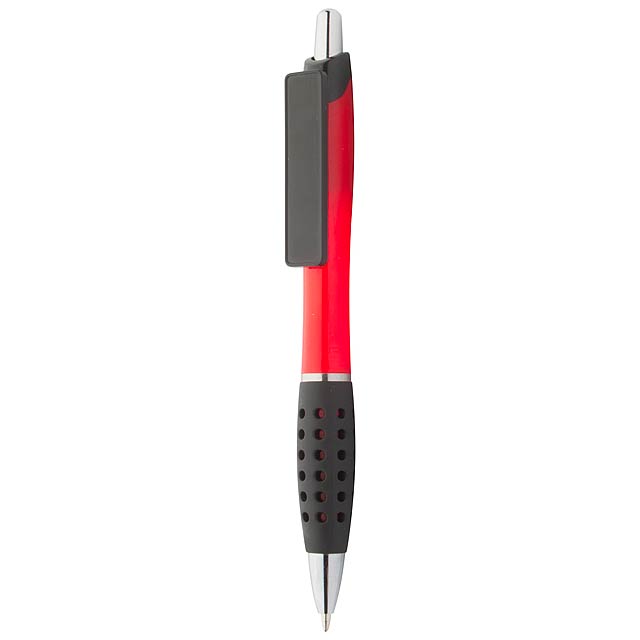 Leompy kuličkové pero - červená