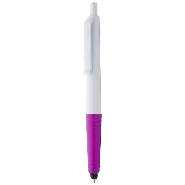 Touge dotykové kuličkové pero - fialová