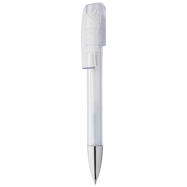 Chute kuličkové pero - bílá