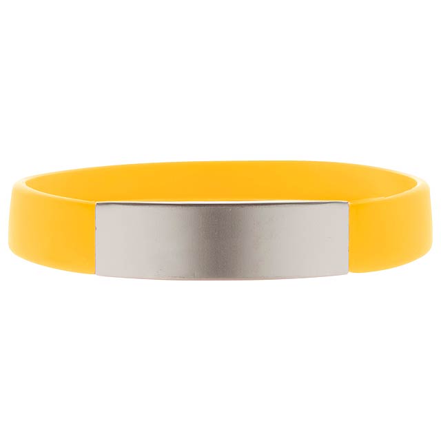Platty - wristband - yellow