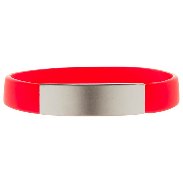Platty - wristband - red