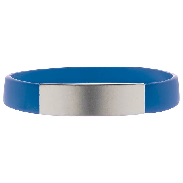 Platty - wristband - blue